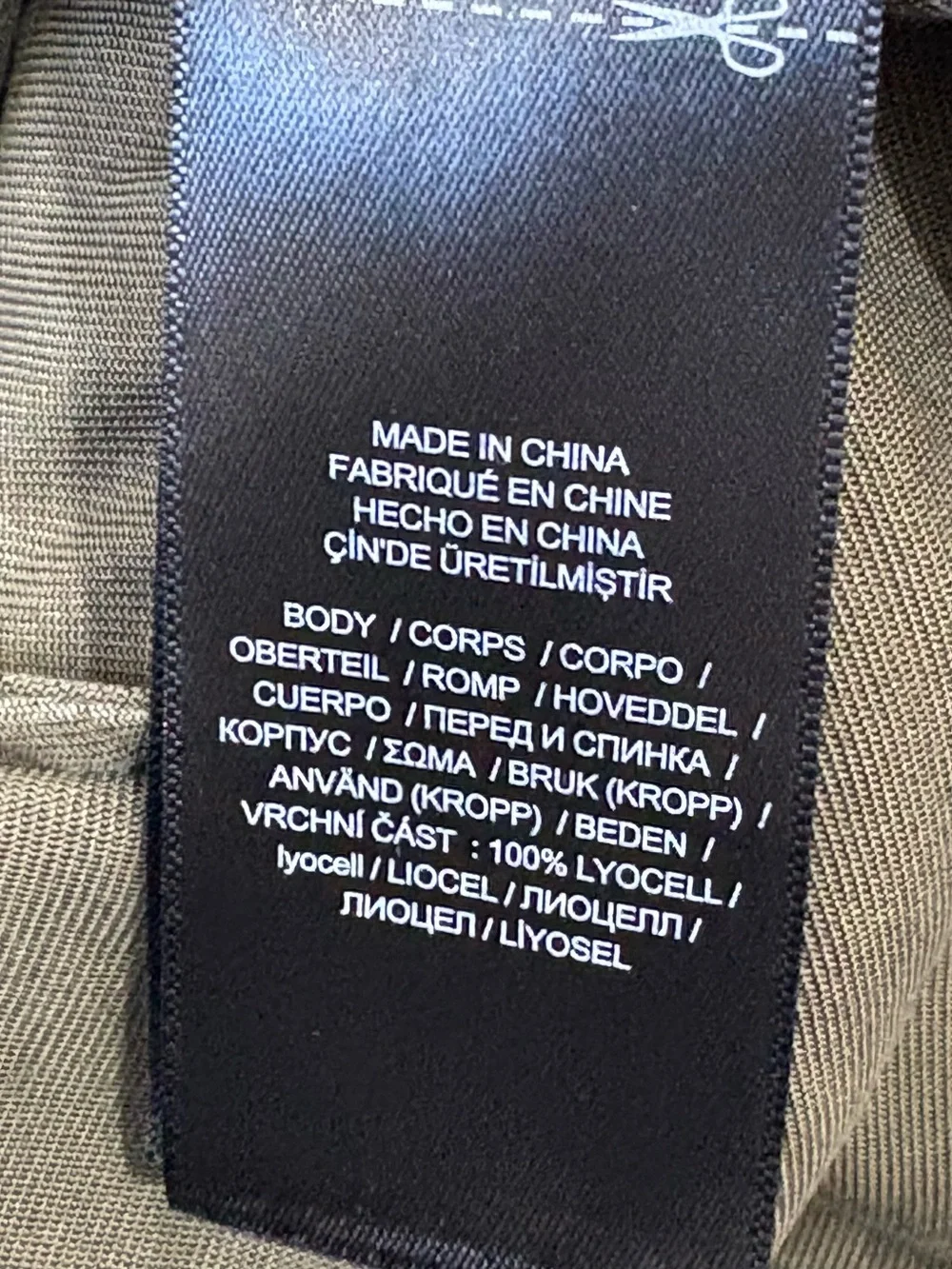 Double RL Ralph Lauren Lyocell Twill Shirt Dress Olive Green Size 1 Maxi Midi